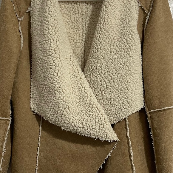 Bianca Nygard faux suede Sherpa jacket. - Picture 5 of 5